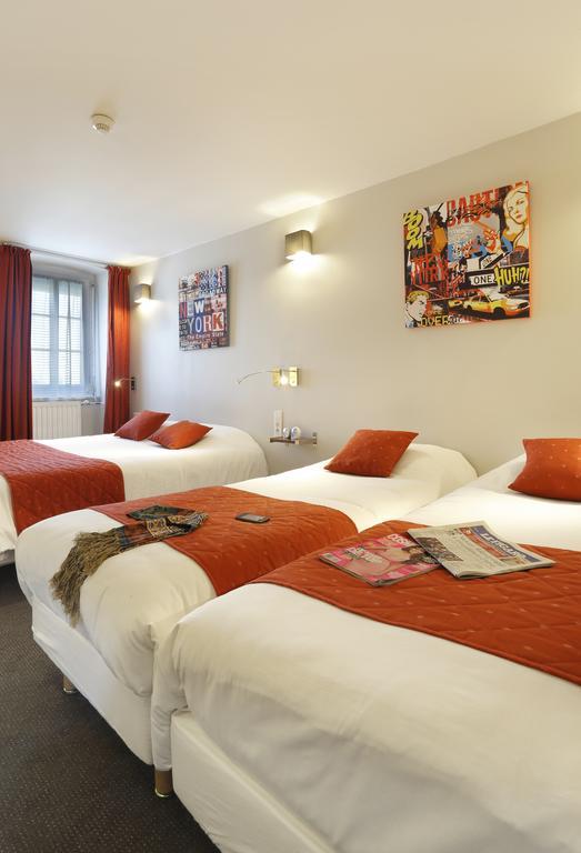 Hotel Les Tilleuls, Bourges Buitenkant foto