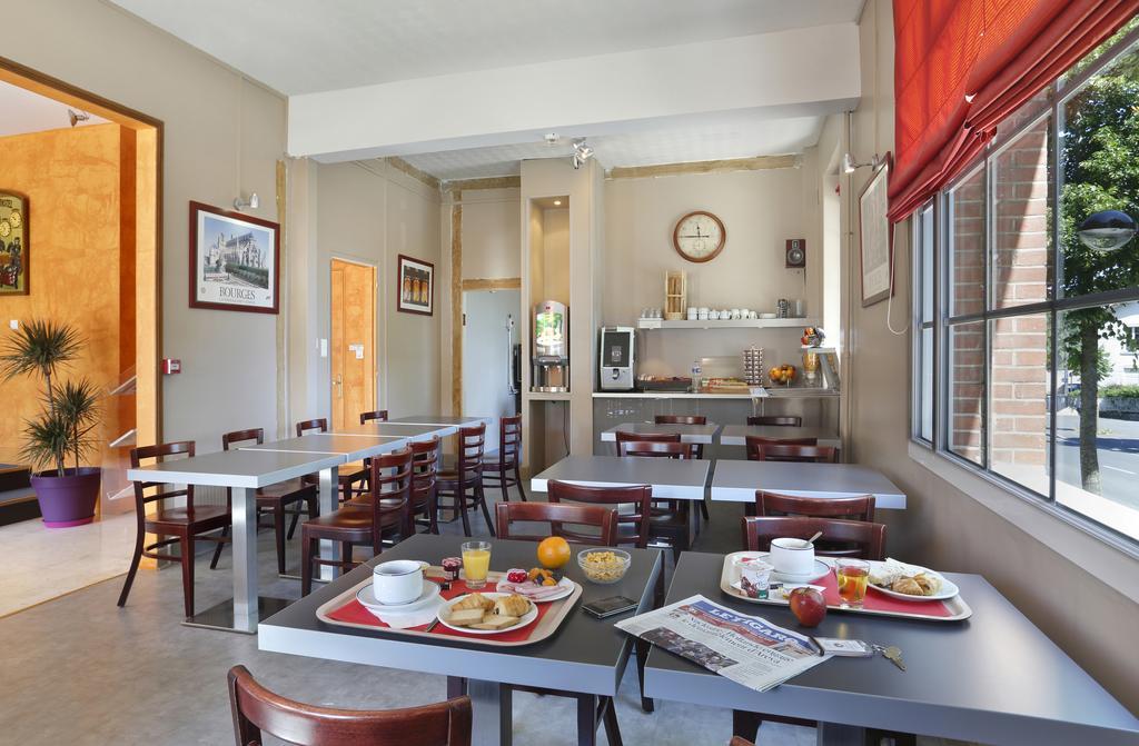 Hotel Les Tilleuls, Bourges Buitenkant foto