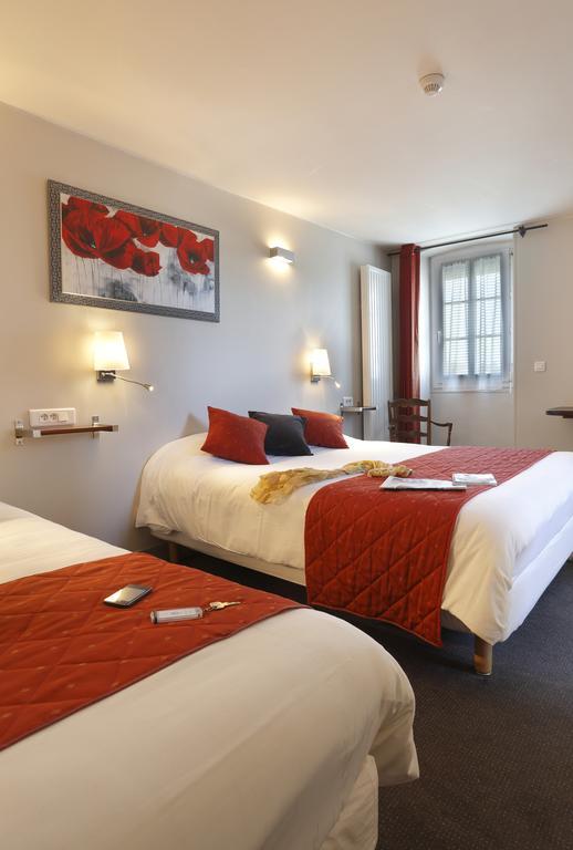 Hotel Les Tilleuls, Bourges Buitenkant foto