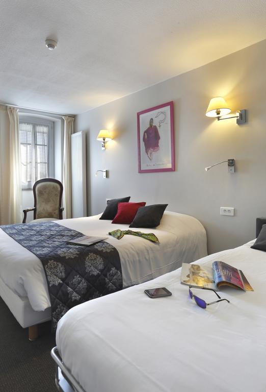 Hotel Les Tilleuls, Bourges Buitenkant foto
