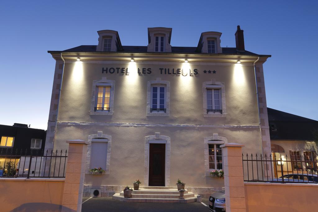 Hotel Les Tilleuls, Bourges Buitenkant foto