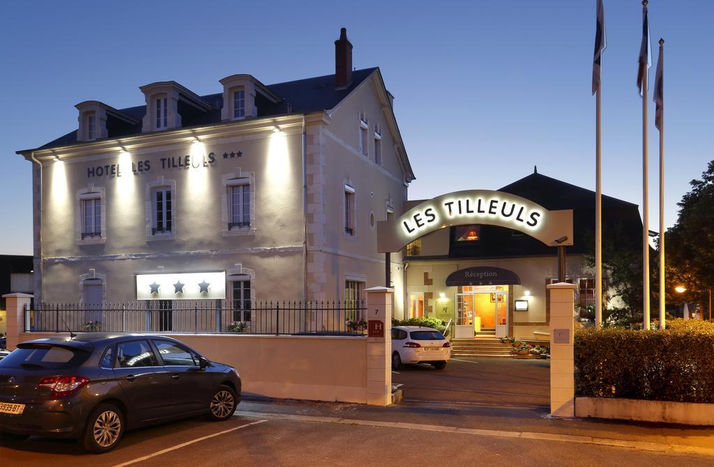 Hotel Les Tilleuls, Bourges Buitenkant foto