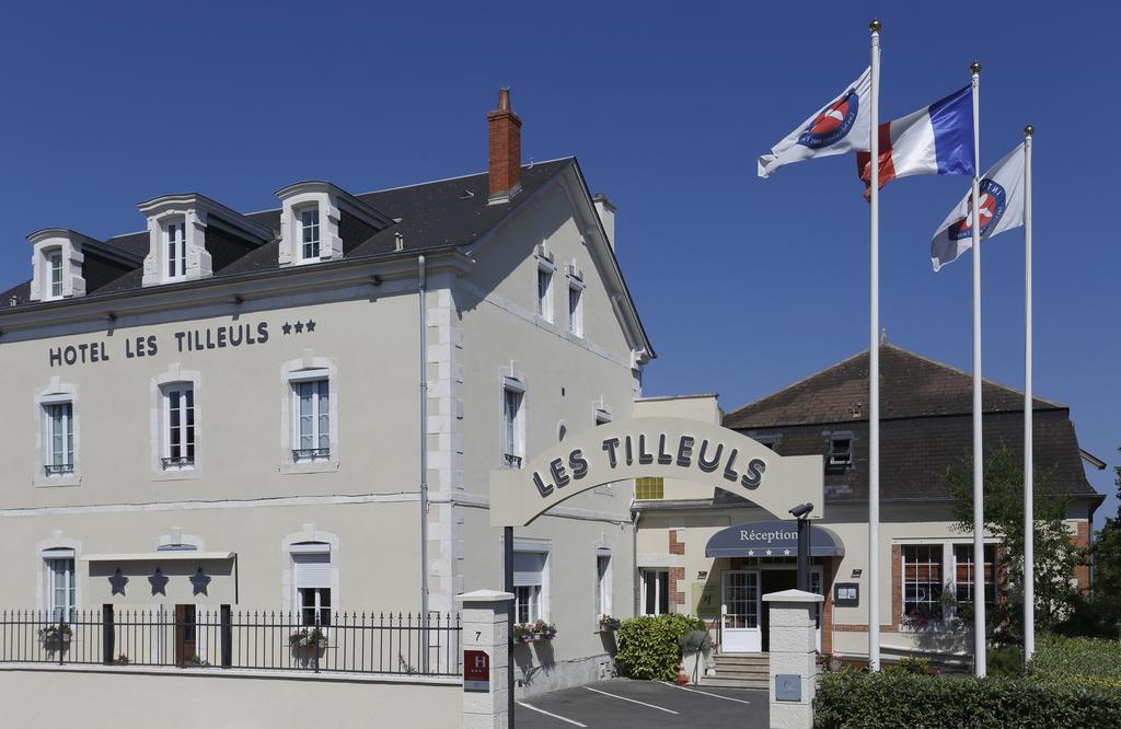Hotel Les Tilleuls, Bourges Buitenkant foto