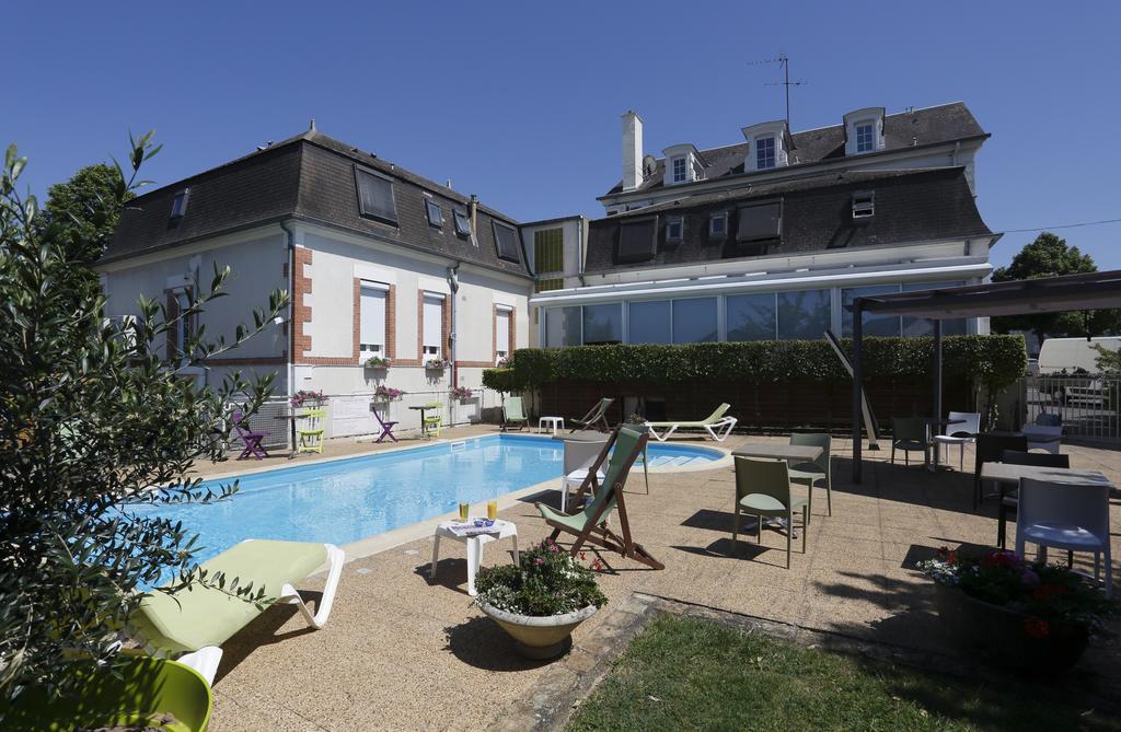 Hotel Les Tilleuls, Bourges Buitenkant foto