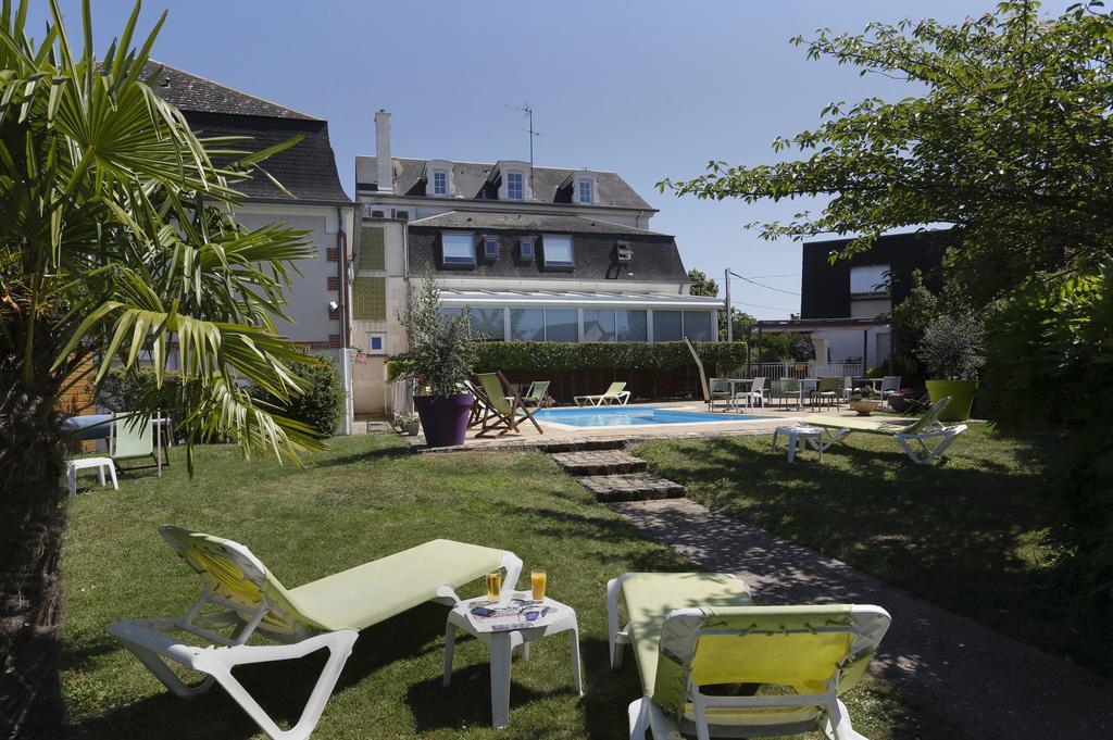 Hotel Les Tilleuls, Bourges Buitenkant foto