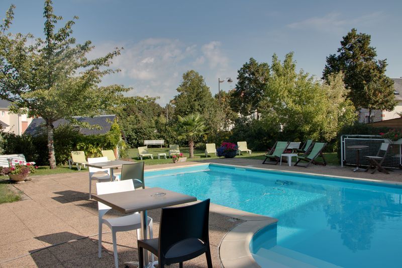 Hotel Les Tilleuls, Bourges Buitenkant foto