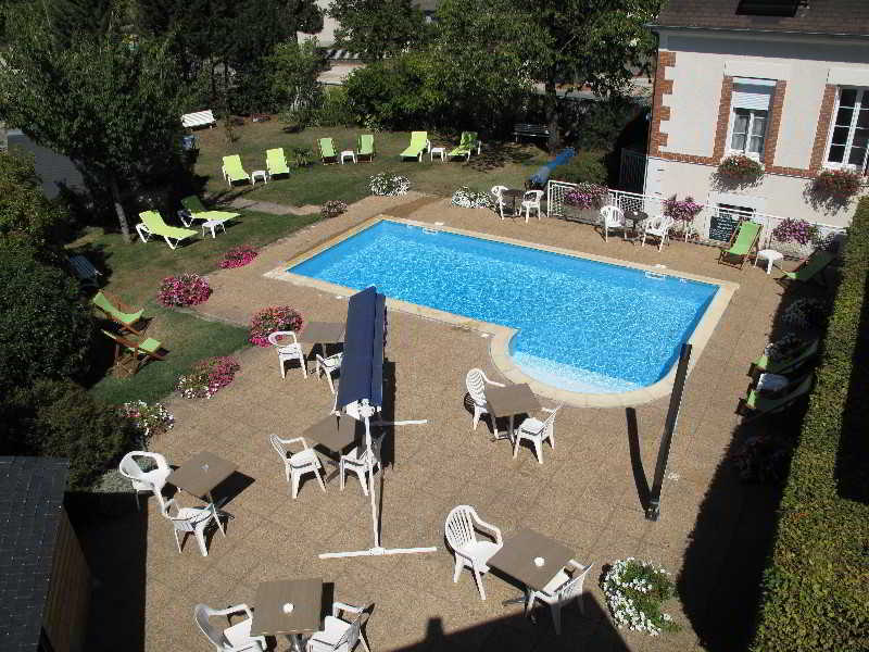 Hotel Les Tilleuls, Bourges Buitenkant foto
