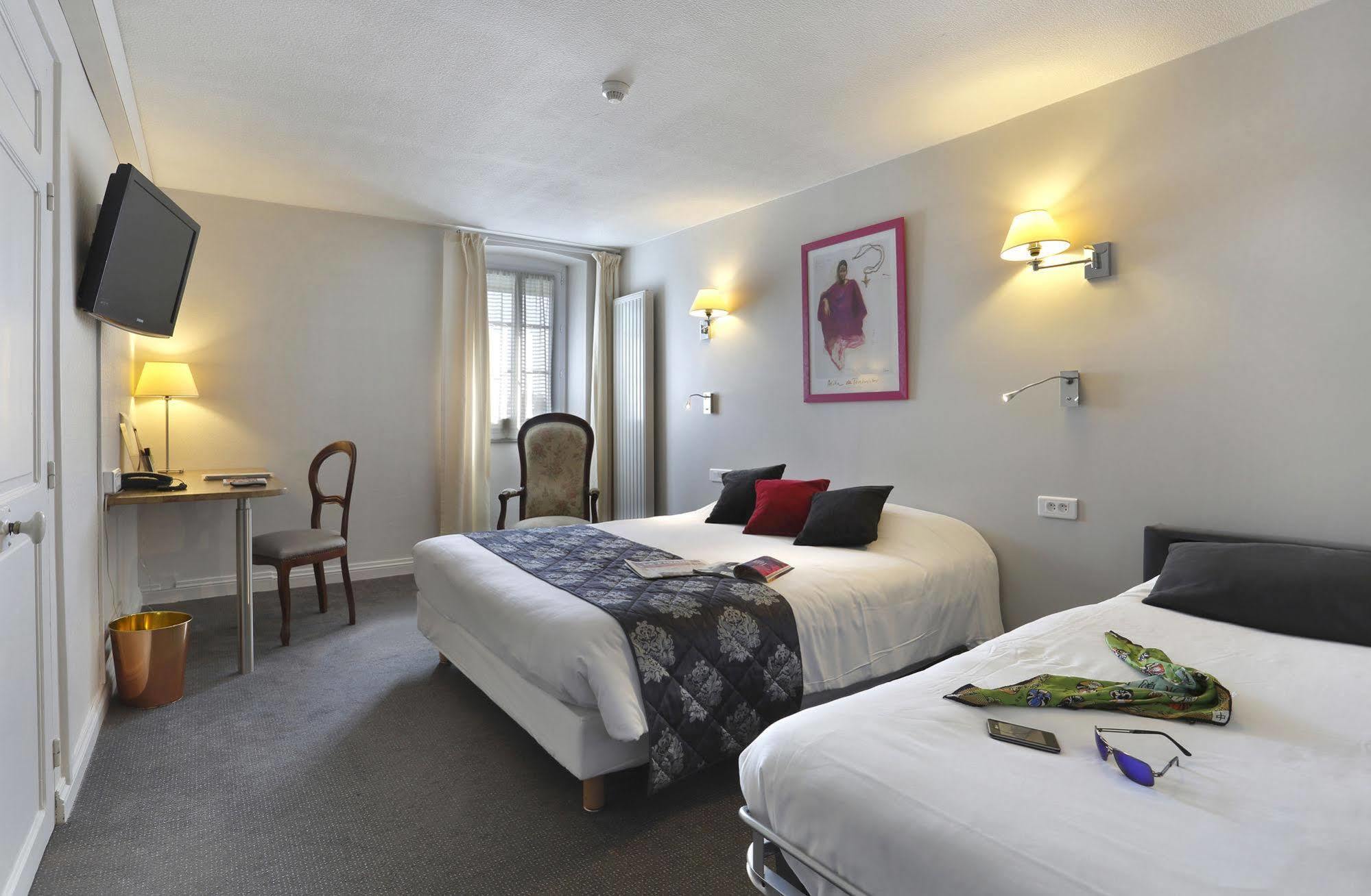Hotel Les Tilleuls, Bourges Buitenkant foto