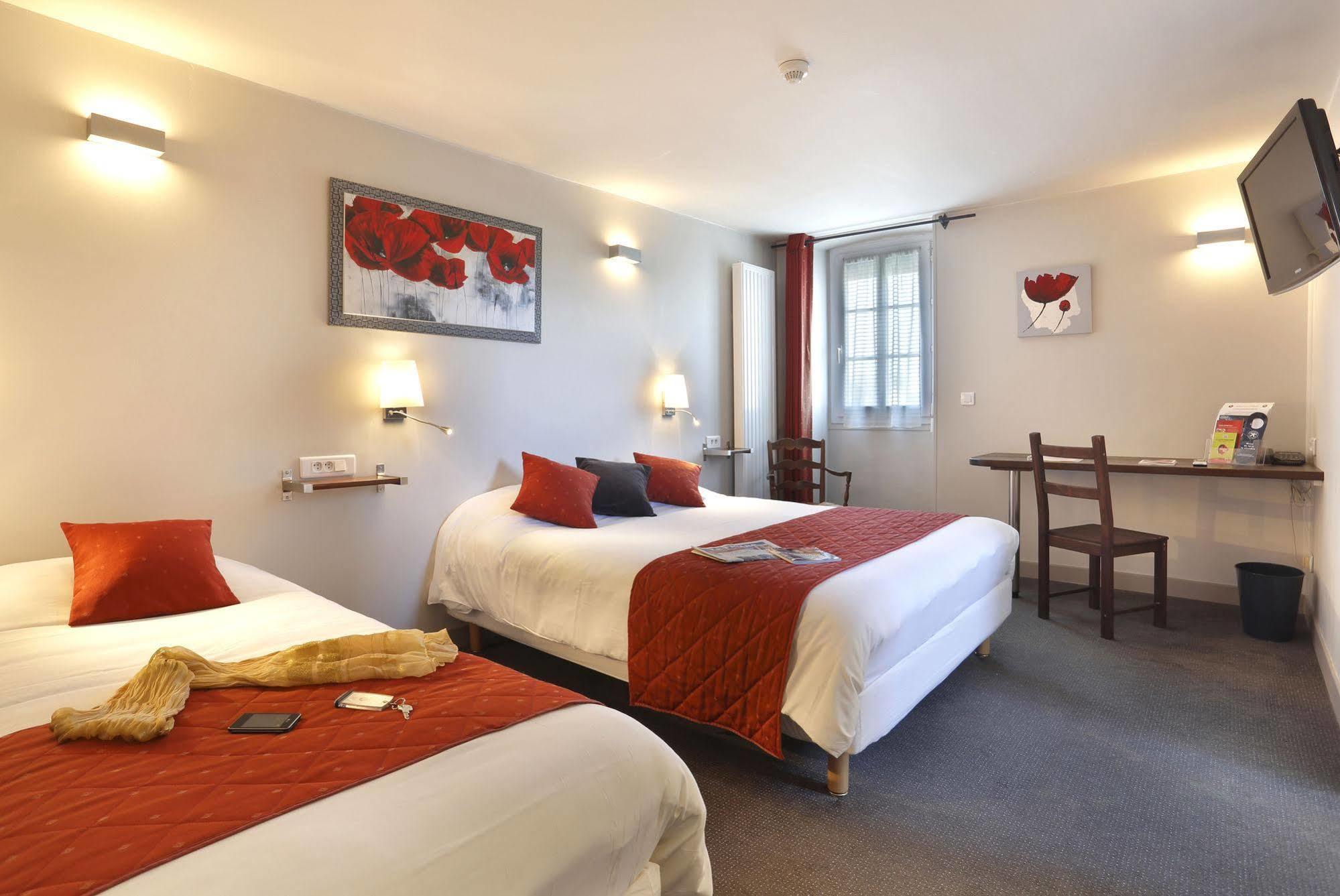 Hotel Les Tilleuls, Bourges Buitenkant foto