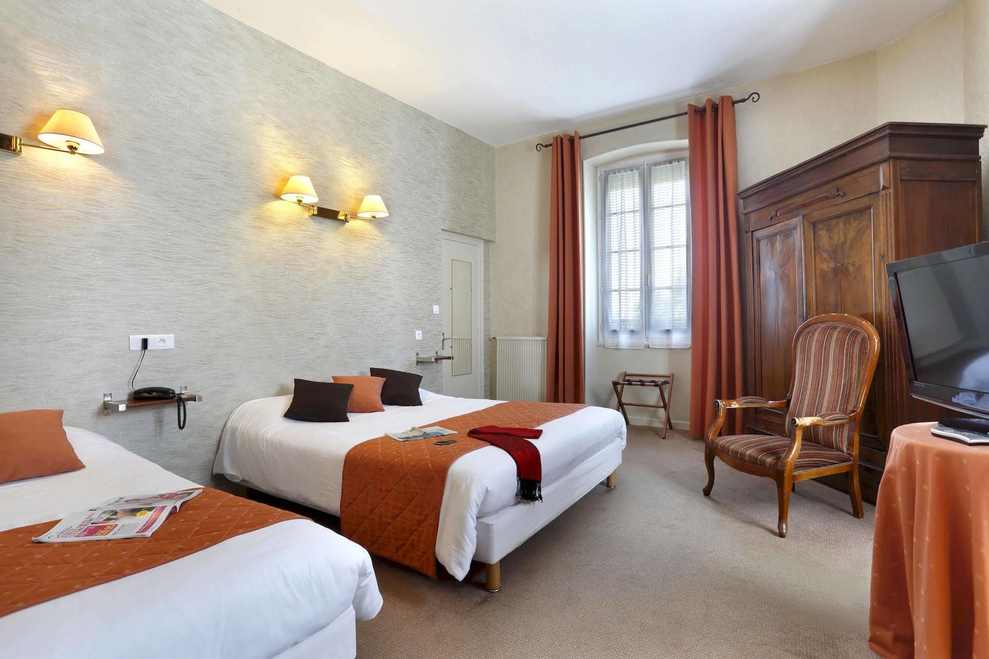 Hotel Les Tilleuls, Bourges Buitenkant foto