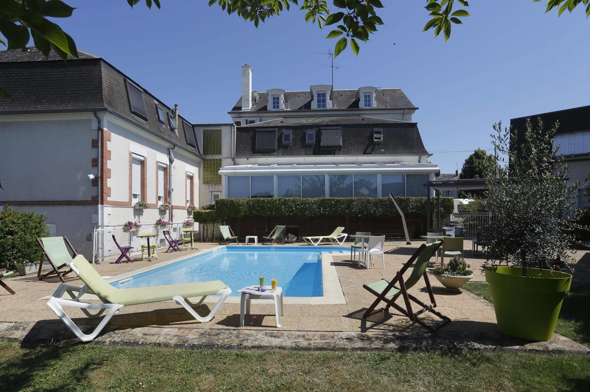 Hotel Les Tilleuls, Bourges Buitenkant foto