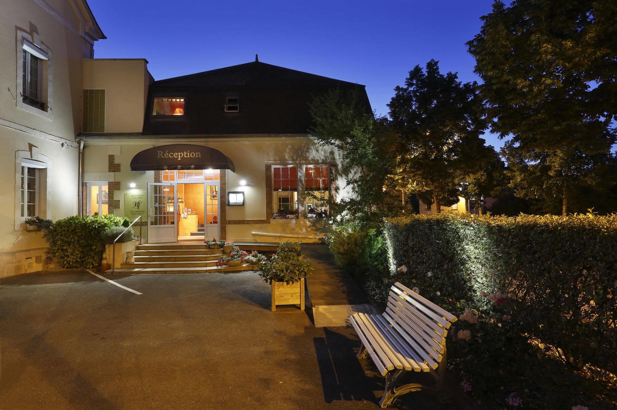 Hotel Les Tilleuls, Bourges Buitenkant foto