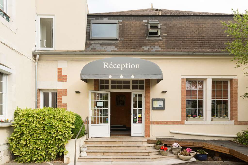 Hotel Les Tilleuls, Bourges Buitenkant foto